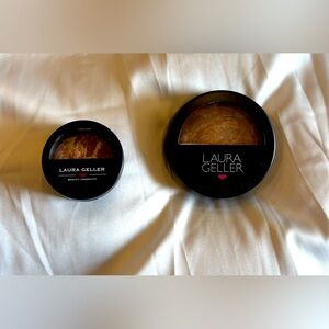 Laura Geller foundation & bronzer (includes 2 items)